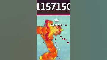 snake.io surviving The impossible Moment Hack #snakeio#gameplay#shorts#moments#hack#subscribe