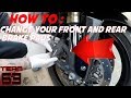 DIY How To Change Your Front And Rear Brake Pads