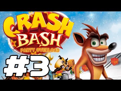Прохождение Crash Bash (PS) #3 – N. Ballism, Melt Panic