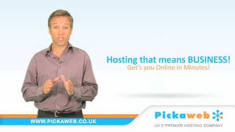Web hosting by Pickaweb.co.uk