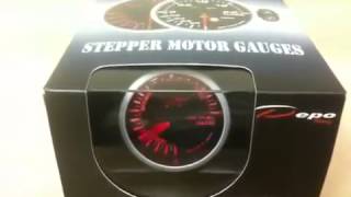 Depo Racing Gauge Super White Amber