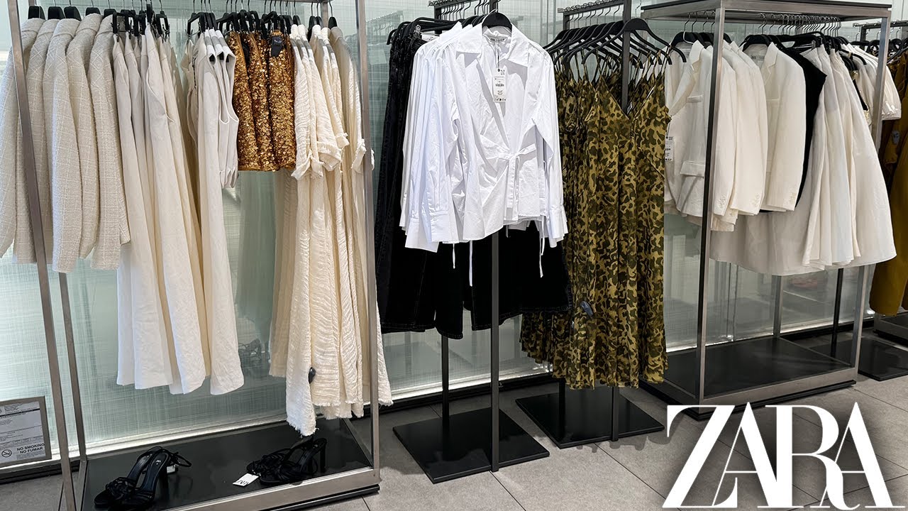 ZARA NEW SUMMER 2024 COLLECTION / LATEST ARRIVALS & SALE