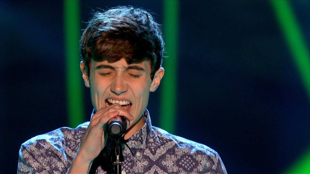 Josh McDonough performs 'Waves' - The Voice UK 2015: Blind Auditions 3 ...