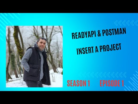 Import a project in ReadyAPI & Postman