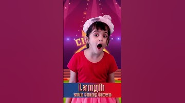 Thumbnail of Laugh with Funny Clown Song  #shorts #viral #ytshorts #kidssongs #nurseryrhymes