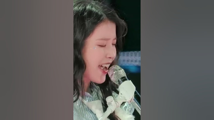 IU '바이, 썸머 (Bye summer)' Live Clip