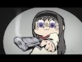 まどかピピック3 再投稿版【まどマギ×ポプテピピック】
