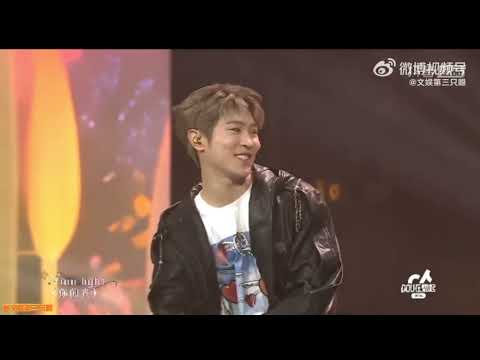 《湖南卫视618开心夜》陈哲远X马伯骞《Forever Stay+Be Your Light+龙拳》\"Hunan Satellite TV 618 Happy Night\"