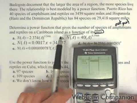 MAT150 Review - Power Functions
