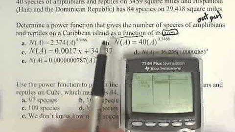 MAT150 Review - Power Functions