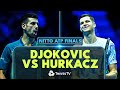 Novak Djokovic vs Hubert Hurkacz Match Highlights  Nitto ATP Finals 2023