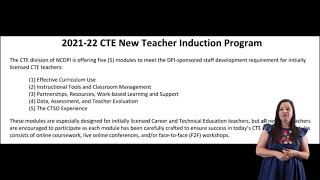 CTE New Teacher Induction Program