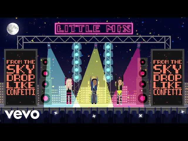 Little Mix - Confetti (Lyric Video) ft. Saweetie class=