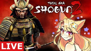 🔴 TOTAL WAR SHOGUN 2 | First time!【VTUBER 】