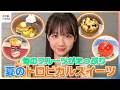 旬のフルーツがたっぷり!佐々木花奈が夏のトロピカルスイーツを紹介【イマドキ】