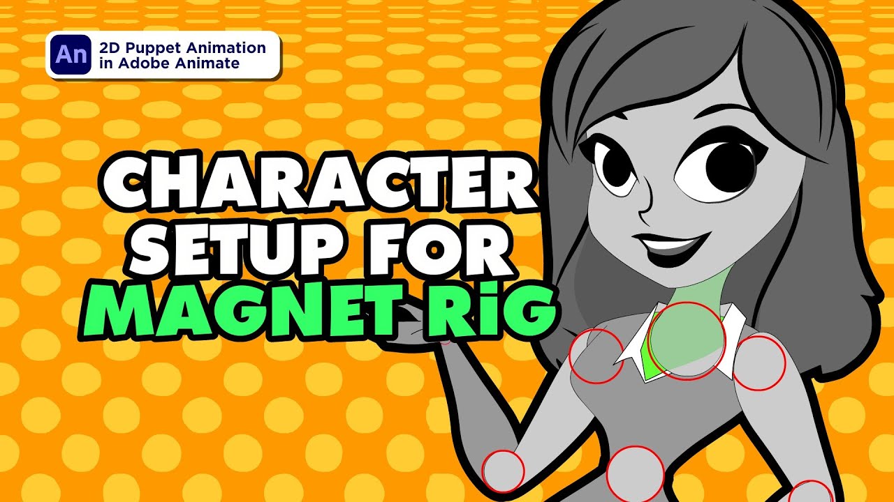 Magnet Rig Setup for Adobe Animate- Flash Power Tools - YouTube