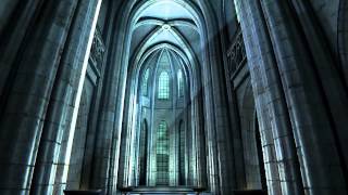 cathedral blender3D render
