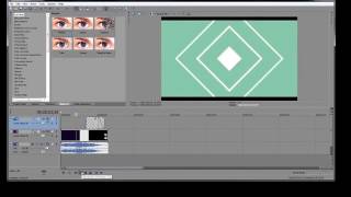 2D Colorful Shapes White Sony Vegas Intro template plus TUTORIAL screenshot 4