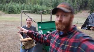 Garden Shed Build Part 15 Cutting and Installing the Common and Valley Rafters by Dan & Sarah Makers 230 views 2 years ago 19 minutes