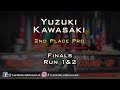 Yuzuki kawasaki  2nd place pro world roundup 2019