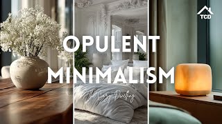 Opulent Minimalism: Crafting Luxurious Serenity in Your Home | The Cozy Dwelling