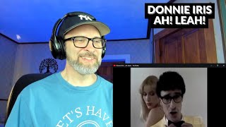 DONNIE IRIS - AH! LEAH! - A Friday Favorite Reaction