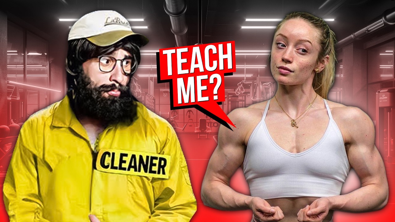 BODYBUILDER’s Ego Got SMASHED by Cleaner’s 350KG Deadlift💪🔥 Anatoly GYM PRANK