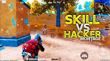 🤗 •HACKER_VS_SLILL•😘BGMI MONTAGE - Oneplus,9R,9,8T,7T,7,6T,8,N105G,N100,Nord,5T,NeverSettle