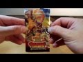 Pack Opening Dinosaur King Colossal Team Battle 