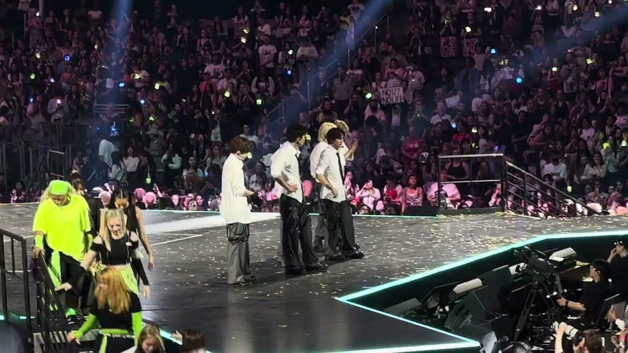 NCT 127 - Fact Check Dream Stage and KCon Ending Kcon LA 01/08/2025