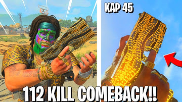 112 KILL KAP 45 CLASS SETUP after 1.24 UPDATE in COD BO4... (BEST KAP 45 CLASS SETUP in COD BO4)