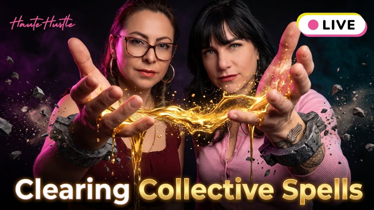 TIME to LEAP Clearing the Collective Spells ft Jeneth & Lyanca - YouTube