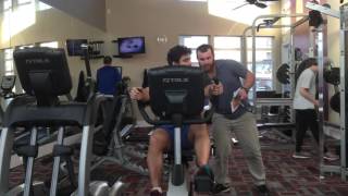 DAVIS YMCA Submaximal Cycle Test