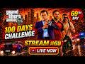 DAY 69 GTA 5 LIVE 🚨 Non-Stop Action &amp; Crazy Missions | PS5 Hindi Gameplay