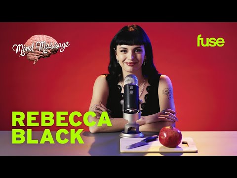 Rebecca Black Does ASMR With Her Favorite Accessories & Talks Debut Album | Mind Massage | Fuse