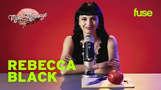 Rebecca Black Does ASMR With Her Favorite Accessories & Talks Debut Album | Mind Massage | Fuse