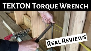 How To Use A Tekton Torque Wrench