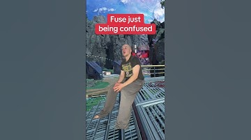 Fuse and Bloodhound’s relationship in a nutshell #gaming #apexlegends