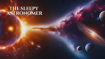 How Did the Universe Begin? The Complete Big Bang Story for Sleep | The Sleepy Astronomer