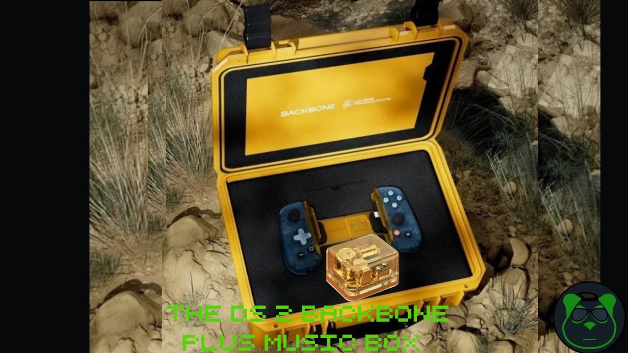 Death Stranding 2 Limited Edition Backbone w/ Music Box - YouTube