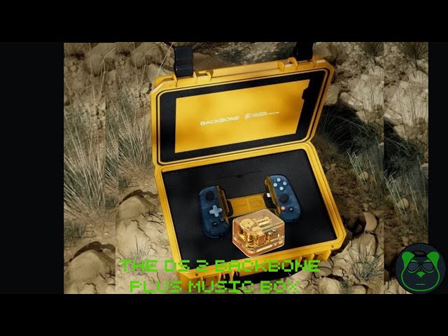 Death Stranding 2 Limited Edition Backbone w/ Music Box - YouTube