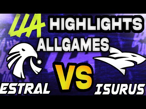 ESTRAL ESPORTS VS ISURUS GAMES HIGHLIGHTS - LEAGUE OF LEGENDS - LLA DÍA 5 2024