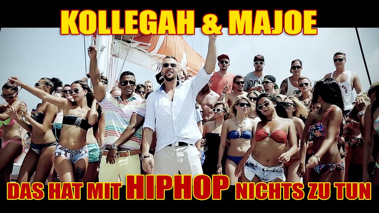 KOLLEGAH & MAJOE - Das hat mit HipHop nichts zu tun (OFFICIAL HD)