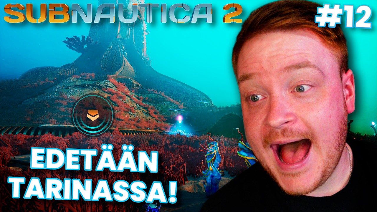 Suuria askelia!! - Subnautica 2 #12