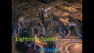 PoE 0.4 Lightning Spear Amazon S+ Tier
