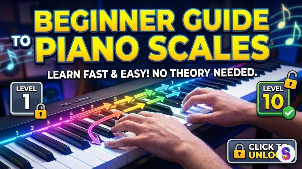 🎵 How to Practice Piano Scales as a Beginner (Step-by-Step Guide) 88studiolko Hindi