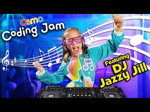 JAMMINu0027 WITH DJ JILLIAN!!! Making Tunes with Osmo Coding Jam!