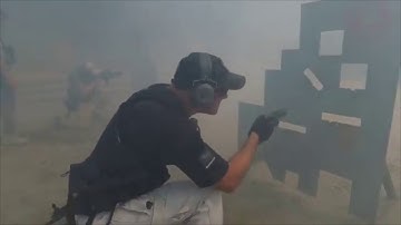 RM - Train I Assist I Consult - Advance CFC Course - Barricades & Stress Drill