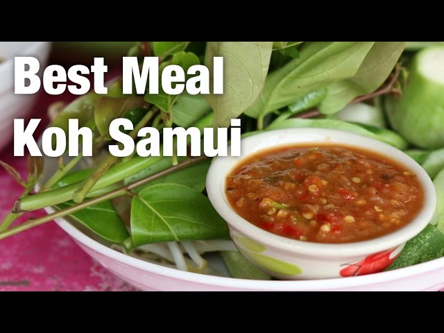 Amazing Local Thai Food in Koh Samui | Mark Wiens