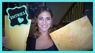 ENTRIES #11, #12 | TAMMY & CRYSTAL